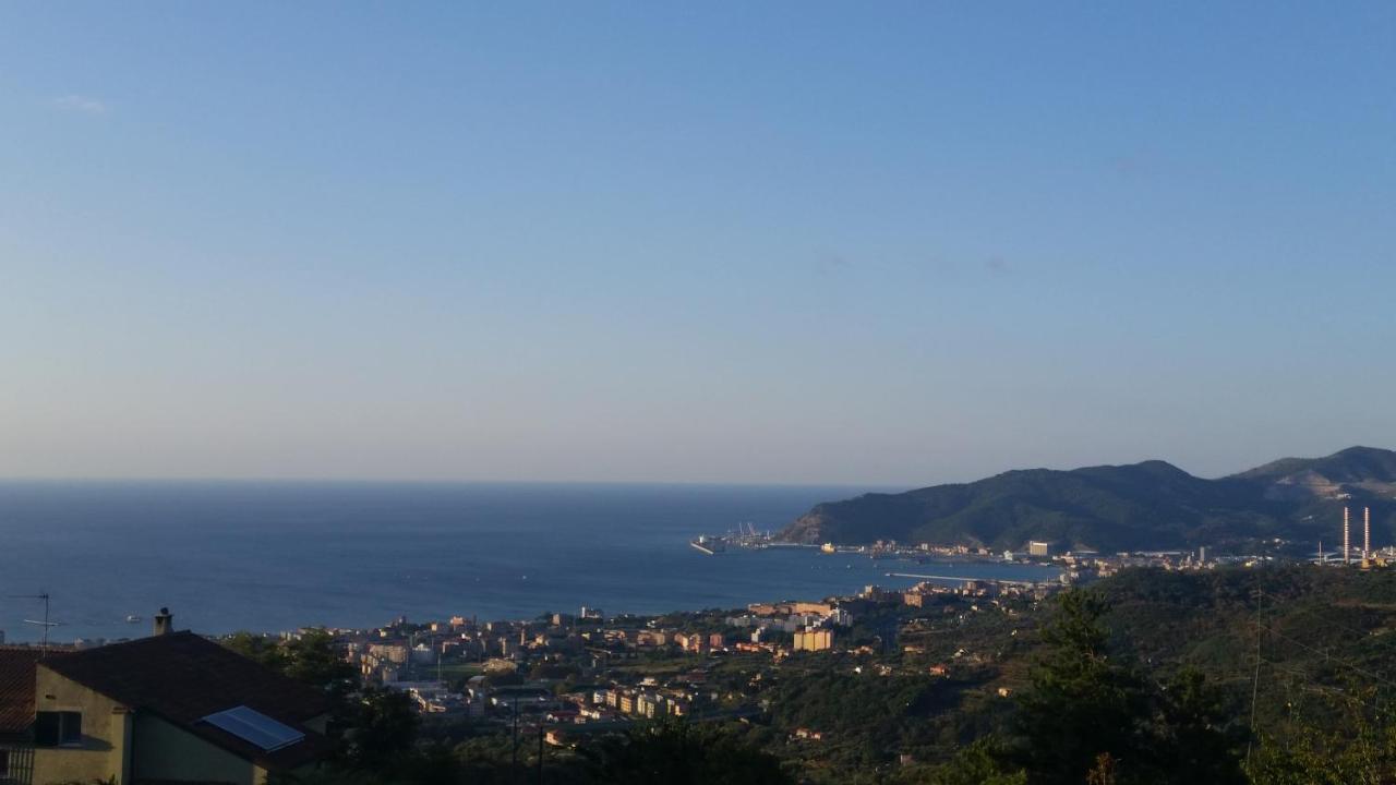 B&B Villa Paola Savona Exteriör bild